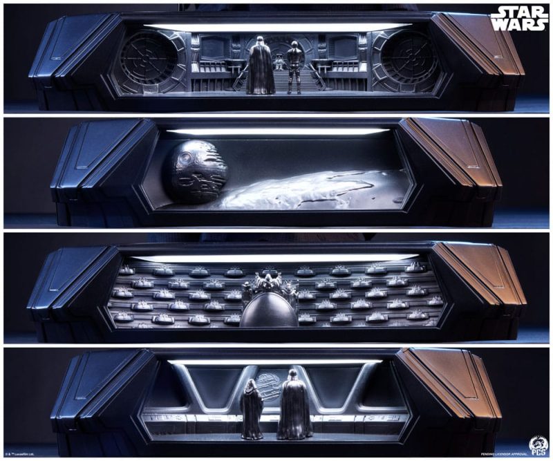 Star Wars Hyperreal Statue 1/3 Emperor Palpatine 64 cm - immagine 5