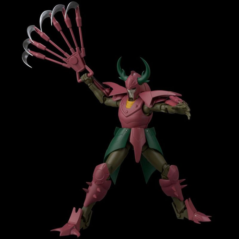 Chou-Dan-Kadou Yoroiden-Samurai Troopers Action Figure Gen Mashou Rajura 15 cm - immagine 2