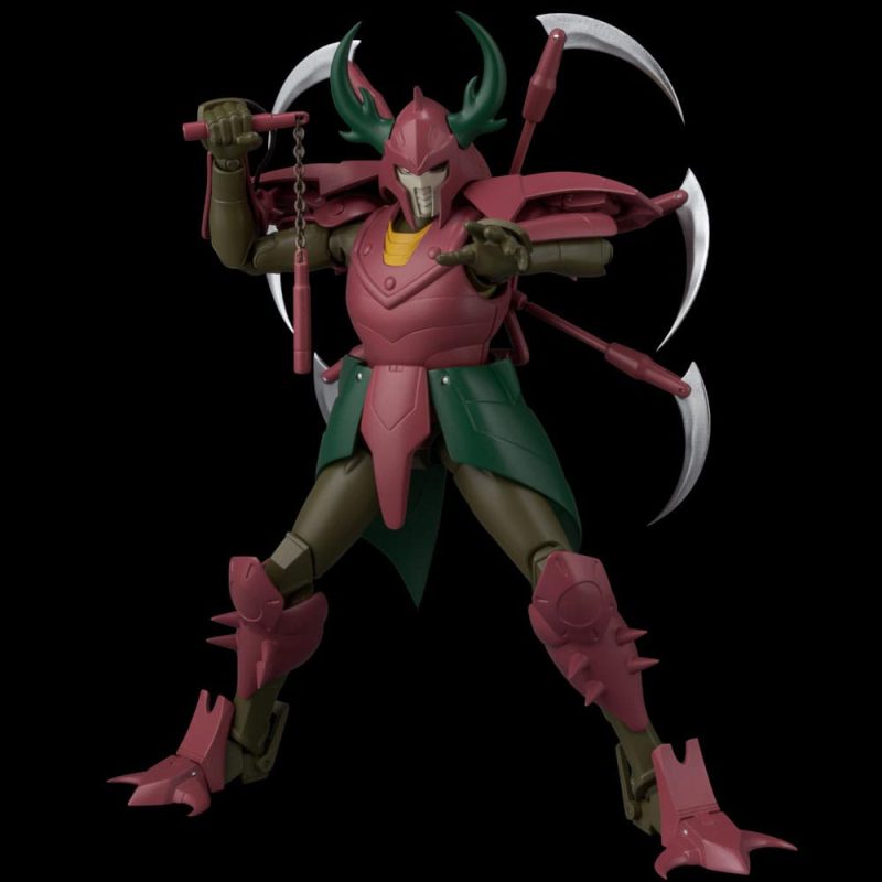 Chou-Dan-Kadou Yoroiden-Samurai Troopers Action Figure Gen Mashou Rajura 15 cm - immagine 3