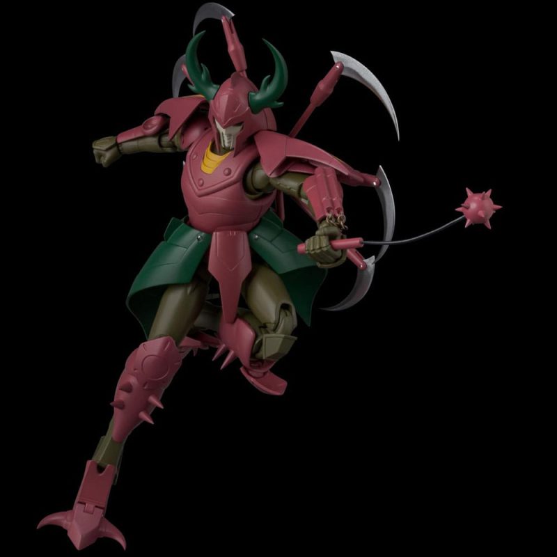 Chou-Dan-Kadou Yoroiden-Samurai Troopers Action Figure Gen Mashou Rajura 15 cm - immagine 4