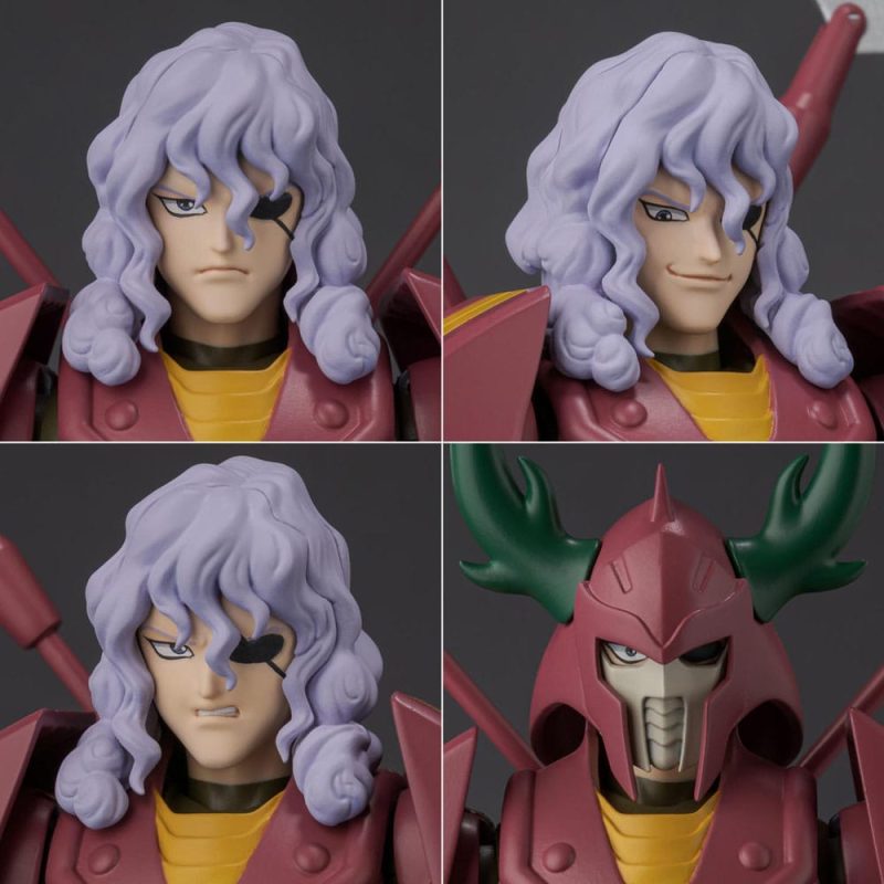 Chou-Dan-Kadou Yoroiden-Samurai Troopers Action Figure Gen Mashou Rajura 15 cm - immagine 7
