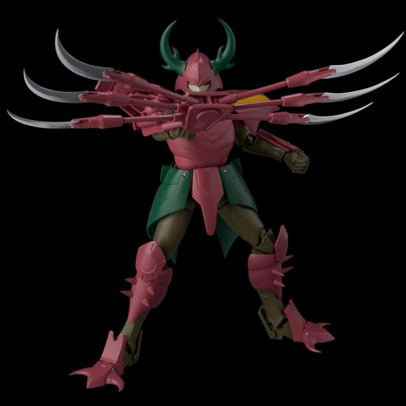 Chou-Dan-Kadou Yoroiden-Samurai Troopers Action Figure Gen Mashou Rajura 15 cm - immagine 8