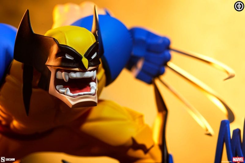 Marvel Designer Collectible Statue Wolverine 13 cm - immagine 5