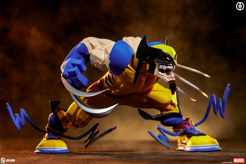 Marvel Designer Collectible Statue Wolverine 13 cm - immagine 2