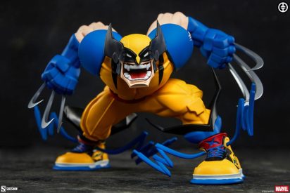 Marvel Designer Collectible Statue Wolverine 13 cm