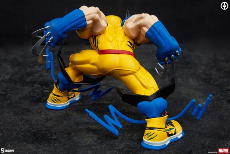 Marvel Designer Collectible Statue Wolverine 13 cm - immagine 3