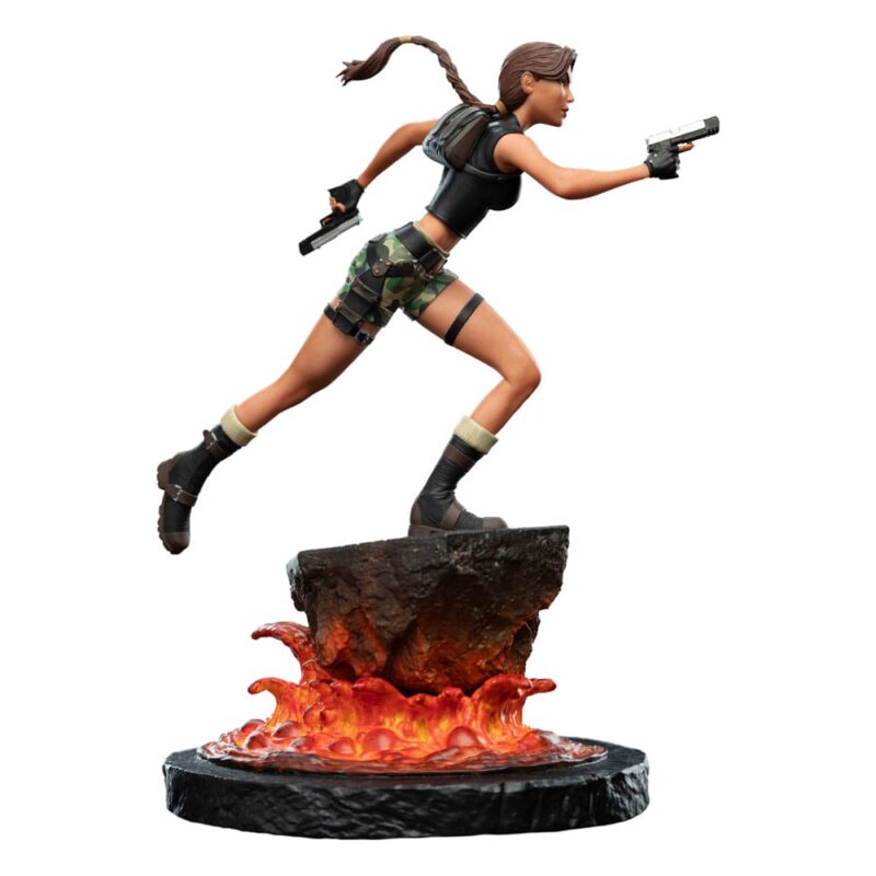 Tomb Raider Mini Statue Lara Croft: The Sanctuary of Flame 18 cm - immagine 3