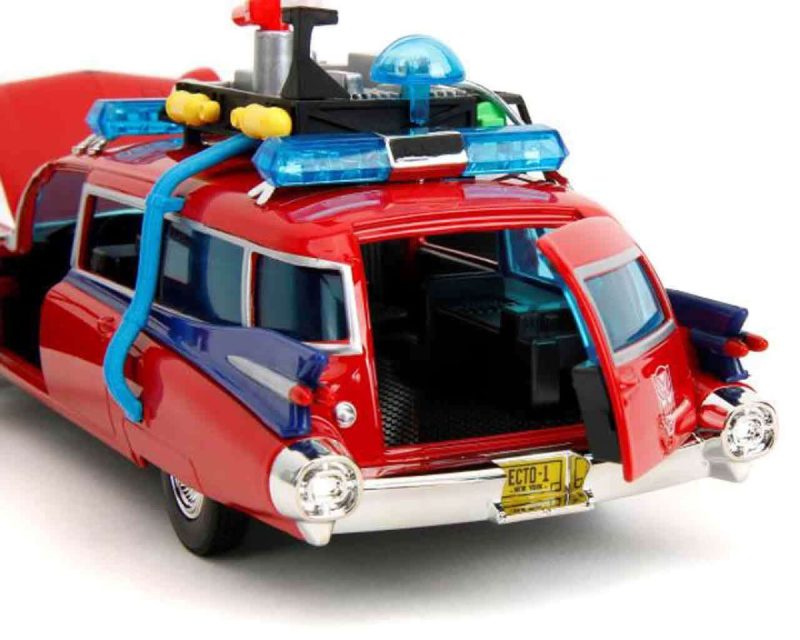 Ghostbusters - Transformers - Ecto-1 x Optimus Prime - Limited Edition - 1:24 Die-Cast Model - immagine 2