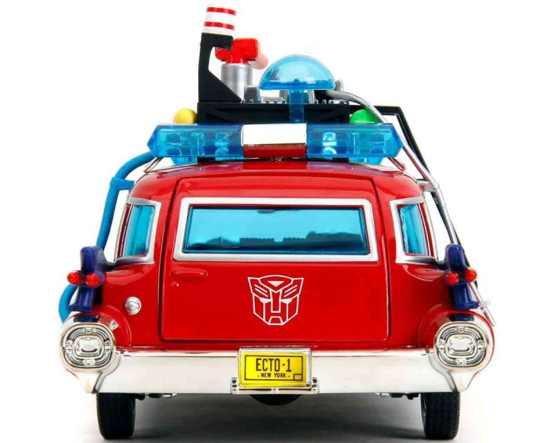 Ghostbusters - Transformers - Ecto-1 x Optimus Prime - Limited Edition - 1:24 Die-Cast Model - immagine 4