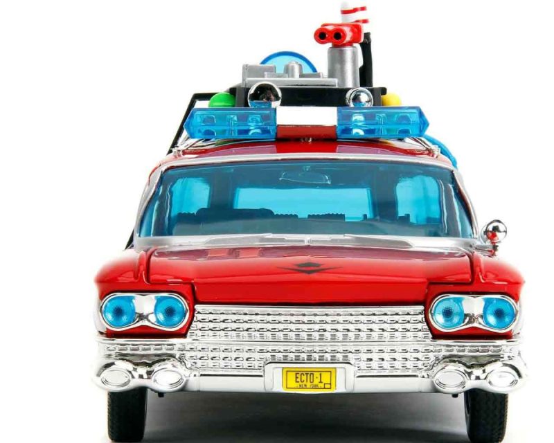 Ghostbusters - Transformers - Ecto-1 x Optimus Prime - Limited Edition - 1:24 Die-Cast Model - immagine 5
