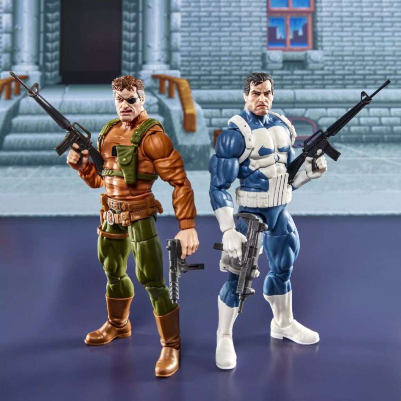 Marvel Legends Gamerverse Action Figure 2-Pack The Punisher And Nick Fury 15 cm - immagine 4