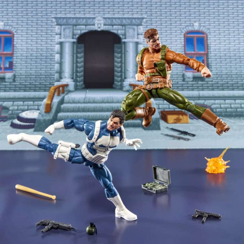 Marvel Legends Gamerverse Action Figure 2-Pack The Punisher And Nick Fury 15 cm - immagine 3