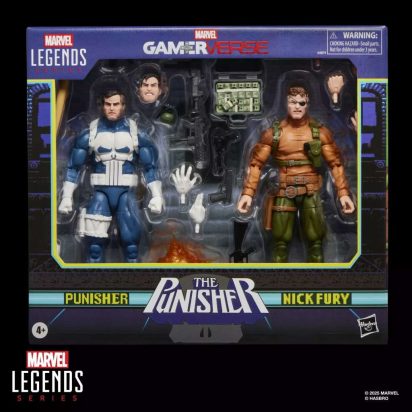 Marvel Legends Gamerverse Action Figure 2-Pack The Punisher And Nick Fury 15 cm
