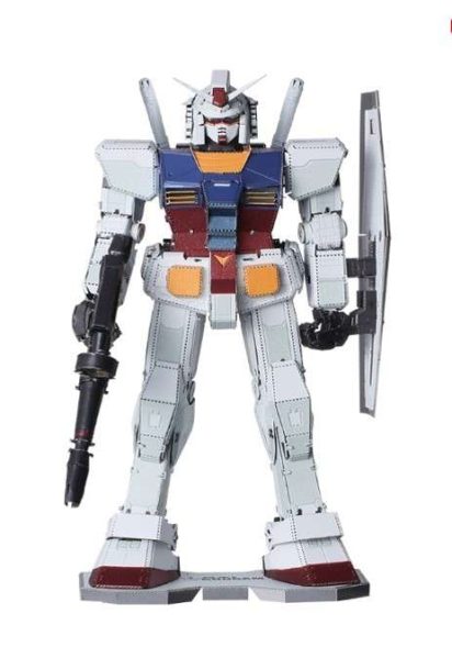 Gundam Metallic Nano Puzzle Rx-78-2