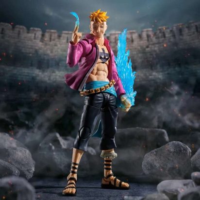 One Piece S.H.Figuarts Action Figure Marco Marineford 17 cm