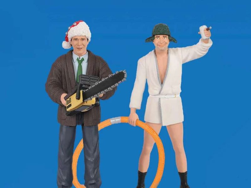 National Lampoon's Christmas Vacation 5 Points Action Figures 10 cm Style 2 Set (2)