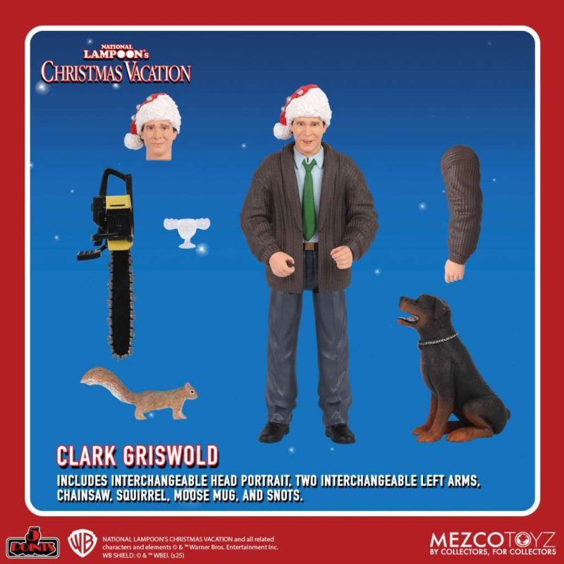 National Lampoon's Christmas Vacation 5 Points Action Figures 10 cm Style 2 Set (2) - immagine 2