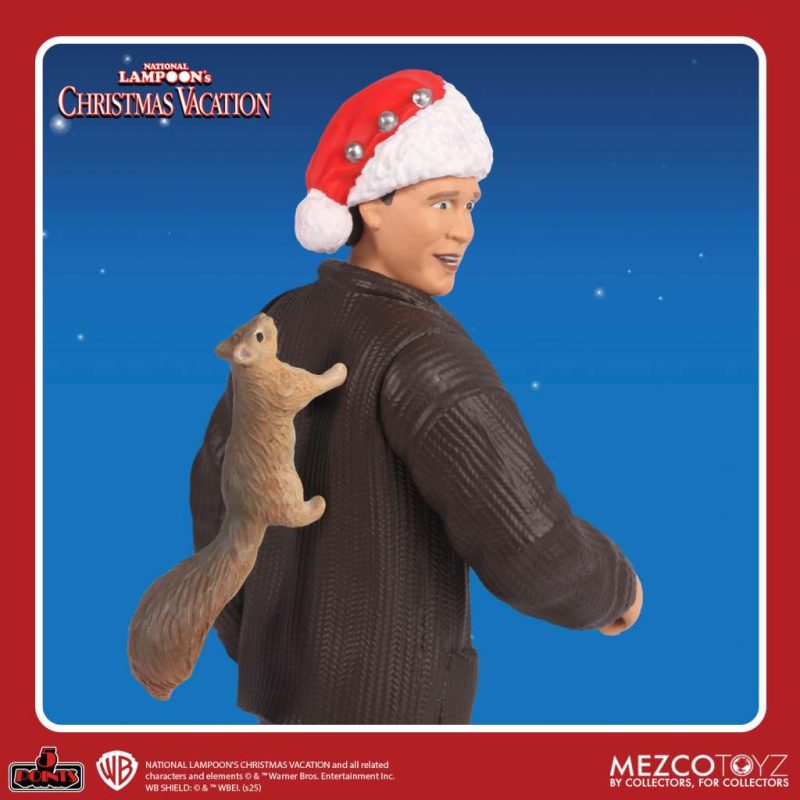 National Lampoon's Christmas Vacation 5 Points Action Figures 10 cm Style 2 Set (2) - immagine 4