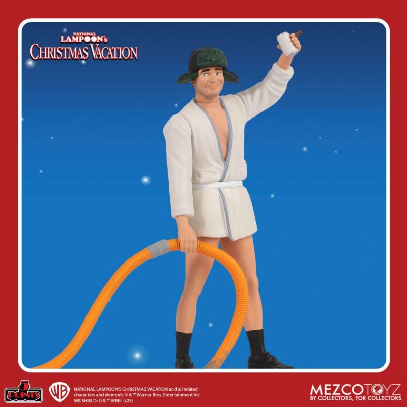 National Lampoon's Christmas Vacation 5 Points Action Figures 10 cm Style 2 Set (2) - immagine 5