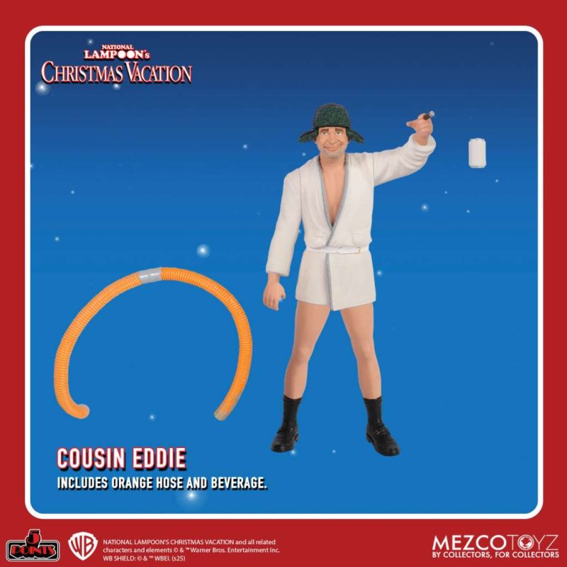 National Lampoon's Christmas Vacation 5 Points Action Figures 10 cm Style 2 Set (2) - immagine 3