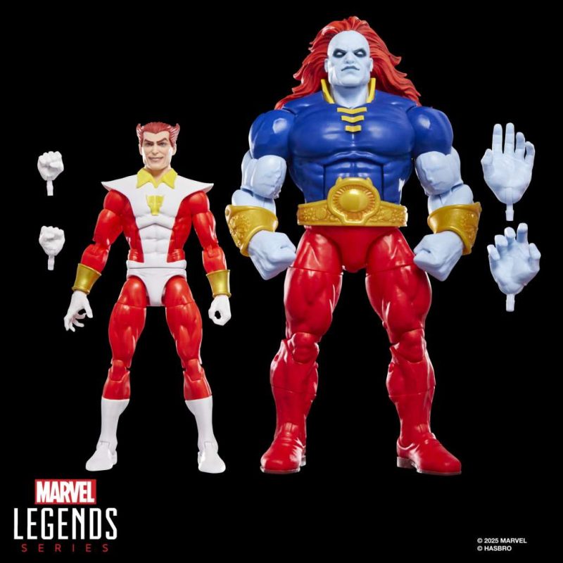 Marvel Legends Starfox and Champion of the Universe Action Figures 15 cm - immagine 2