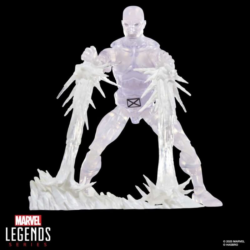 Marvel Legends Secret Wars Ice Man Action Figure 15 cm - immagine 3