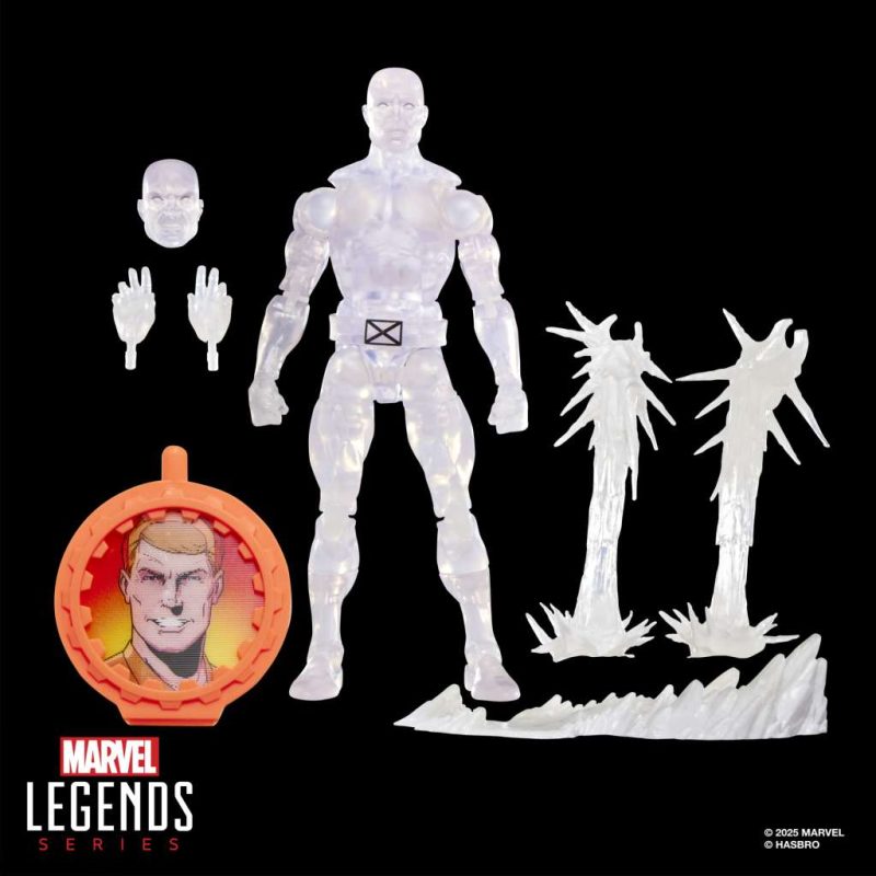 Marvel Legends Secret Wars Ice Man Action Figure 15 cm - immagine 4