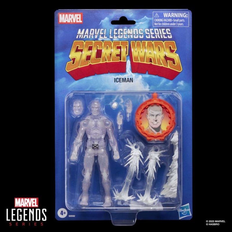 Marvel Legends Secret Wars Ice Man Action Figure 15 cm
