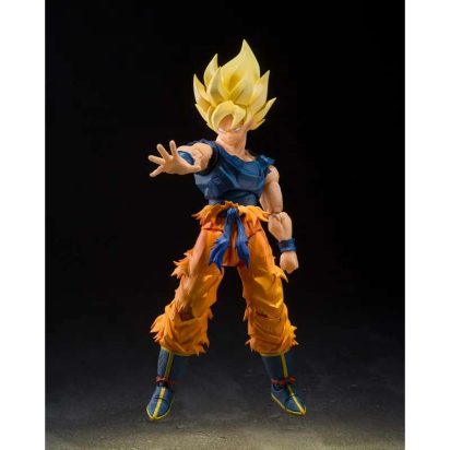 Dragon Ball Z Super Saiyan Son Goku Fighter Rage S.H.Figuarts