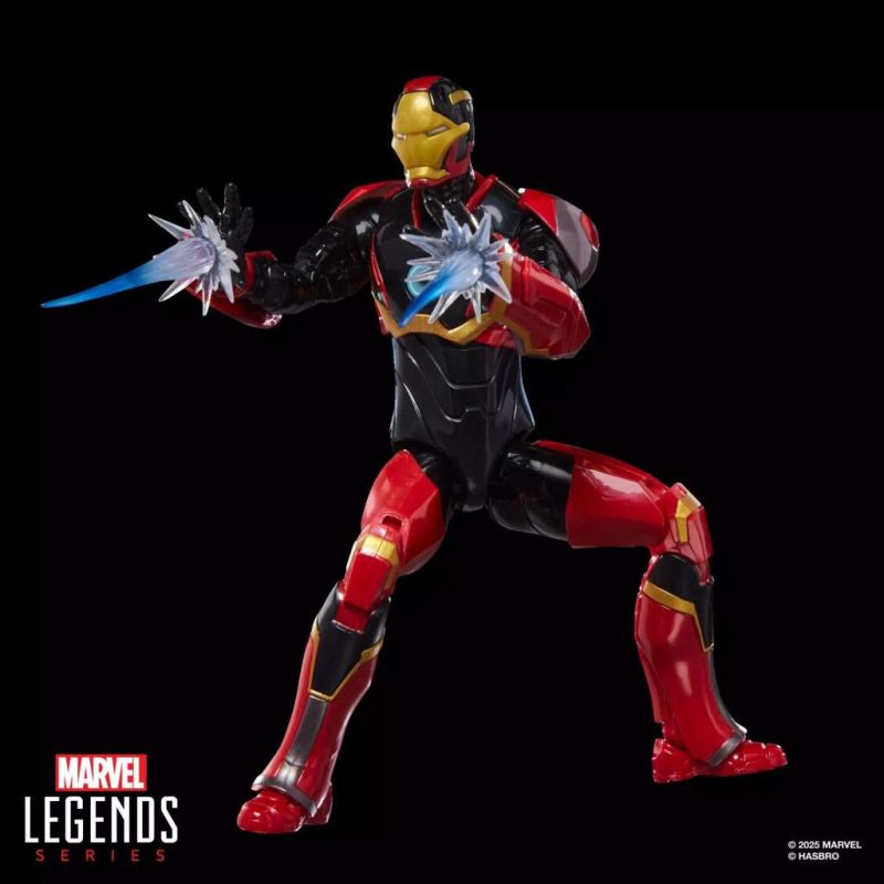 Marvel Legends Executioner Bfs Iron Man Mark 72 Action Figure - immagine 3
