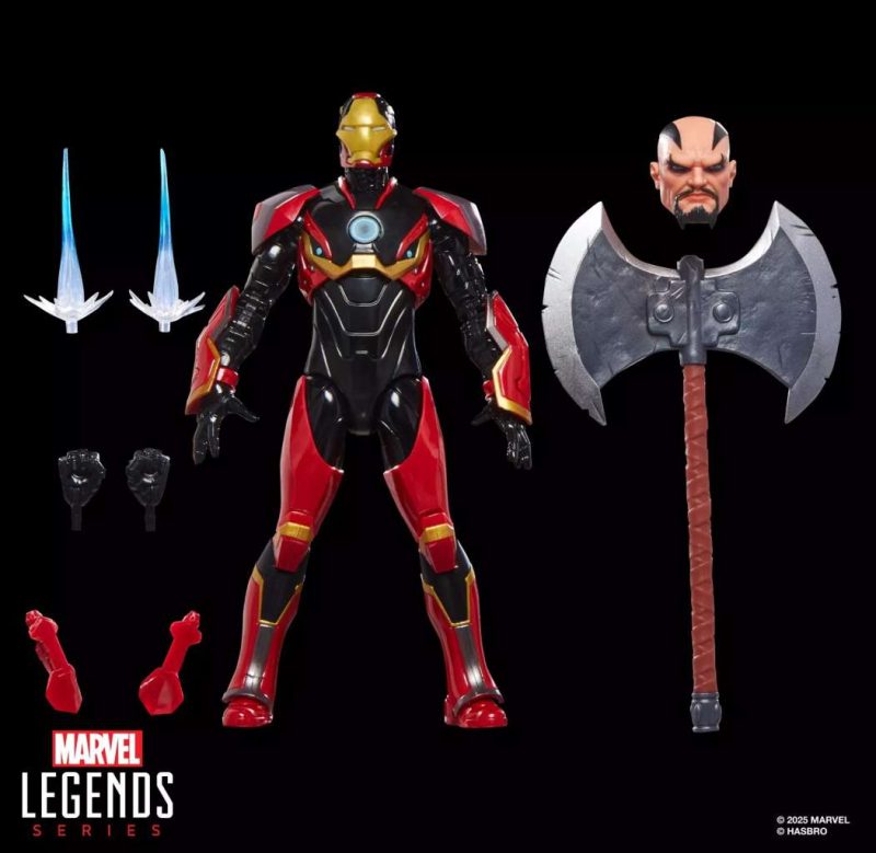 Marvel Legends Executioner Bfs Iron Man Mark 72 Action Figure - immagine 2