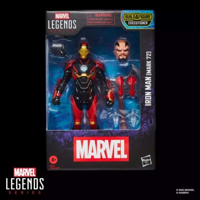 Marvel Legends Executioner Bfs Iron Man Mark 72 Action Figure