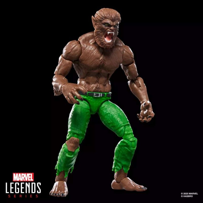 Marvel Legends Executioner Bfs Werewolf by Night Action Figure - immagine 2
