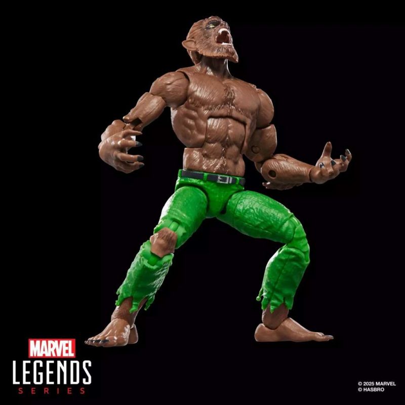Marvel Legends Executioner Bfs Werewolf by Night Action Figure - immagine 3