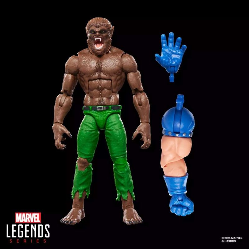 Marvel Legends Executioner Bfs Werewolf by Night Action Figure - immagine 4