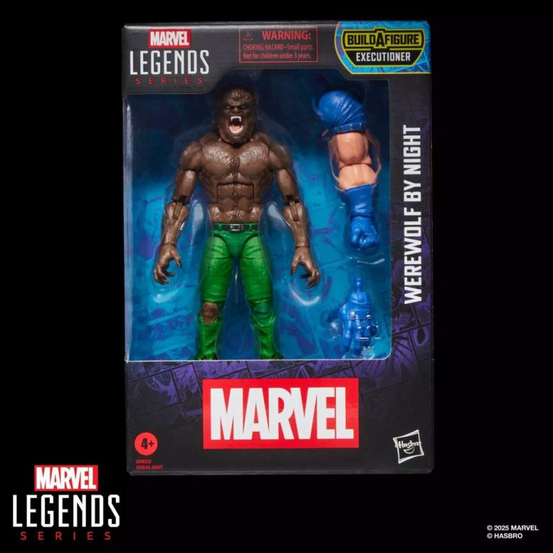 Marvel Legends Executioner Bfs Werewolf by Night Action Figure