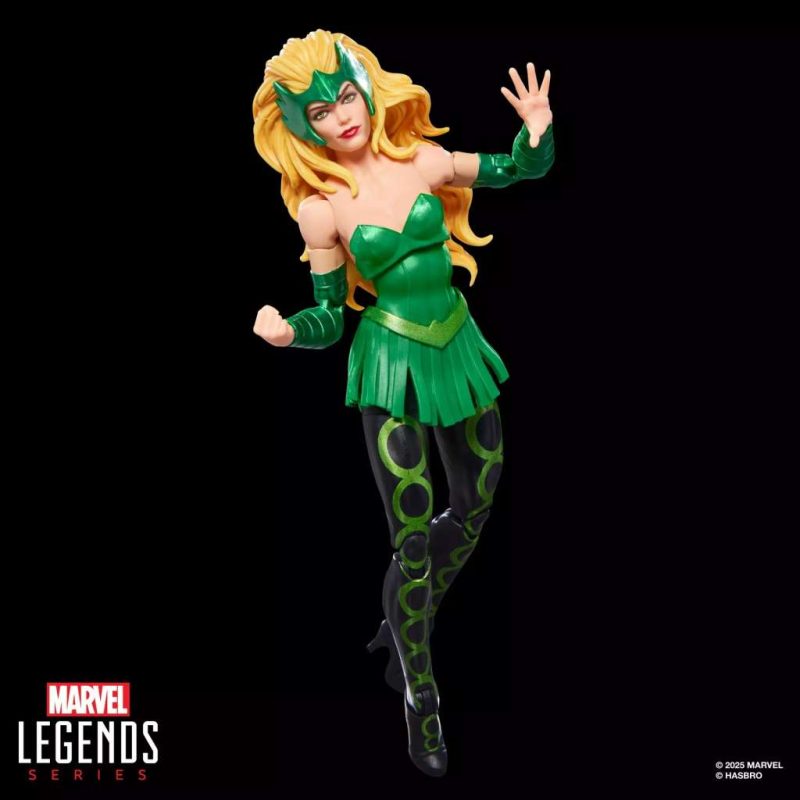 Marvel Legends Executioner Bfs Enchantress Action Figure - immagine 2