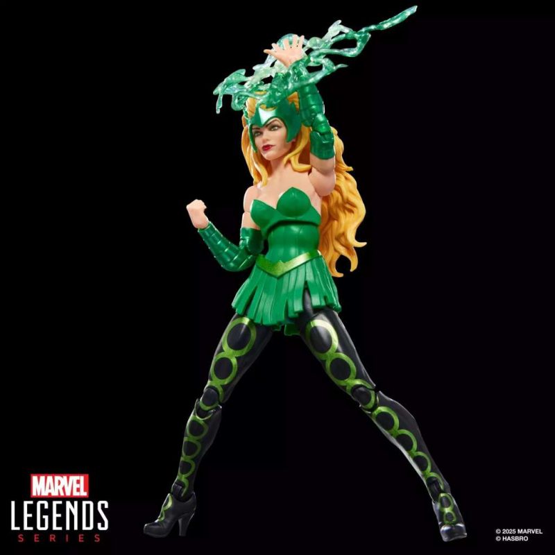 Marvel Legends Executioner Bfs Enchantress Action Figure - immagine 3