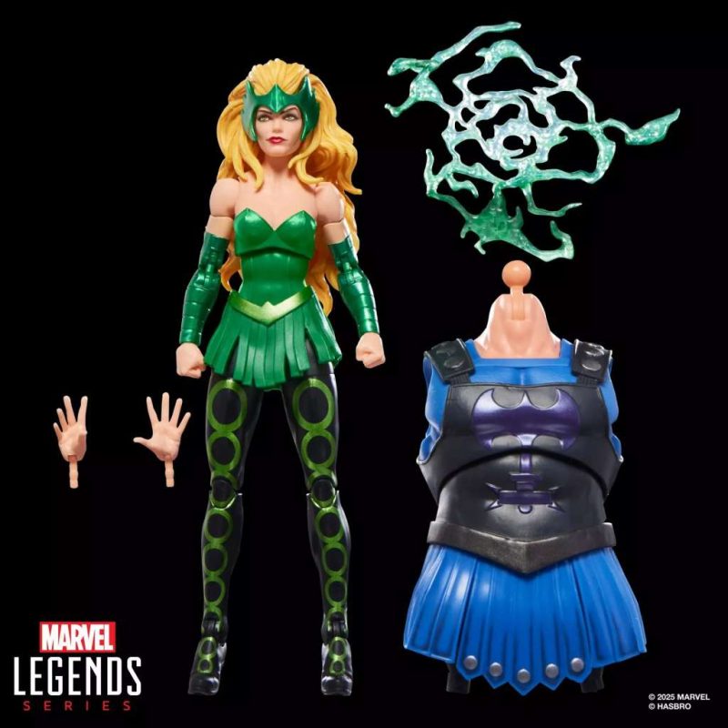 Marvel Legends Executioner Bfs Enchantress Action Figure - immagine 4