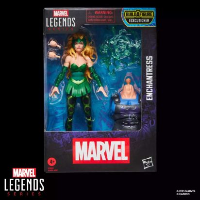 Marvel Legends Executioner Bfs Enchantress Action Figure