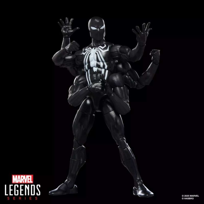 Marvel Legends Executioner Bfs Dark Avengers Spider-Man Action Figure - immagine 3