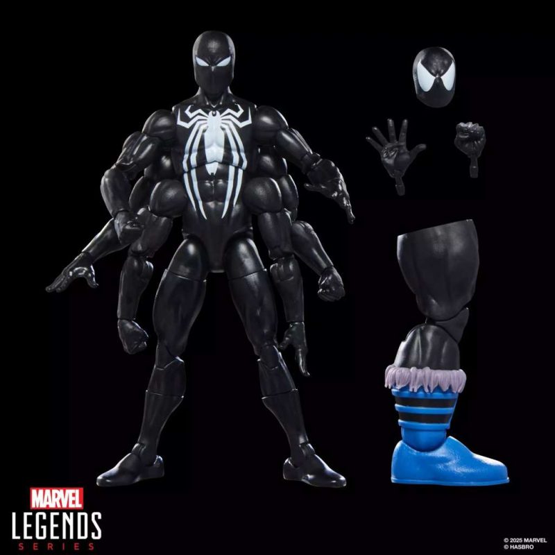 Marvel Legends Executioner Bfs Dark Avengers Spider-Man Action Figure - immagine 2