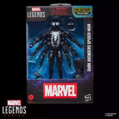 Marvel Legends Executioner Bfs Dark Avengers Spider-Man Action Figure