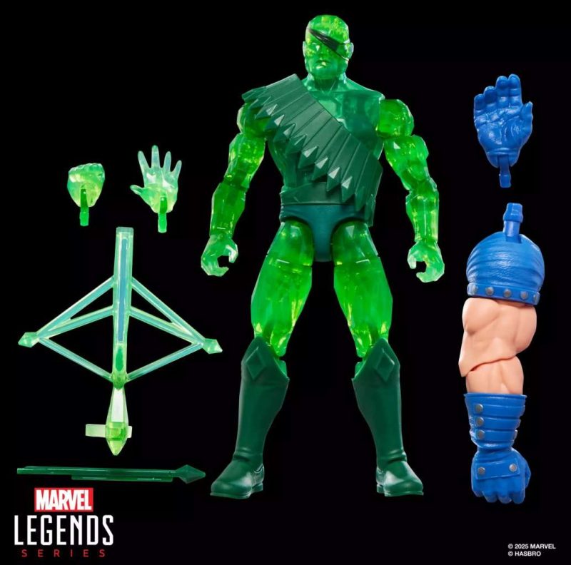 Marvel Legends Executioner Bfs Warbow Action Figure - immagine 3