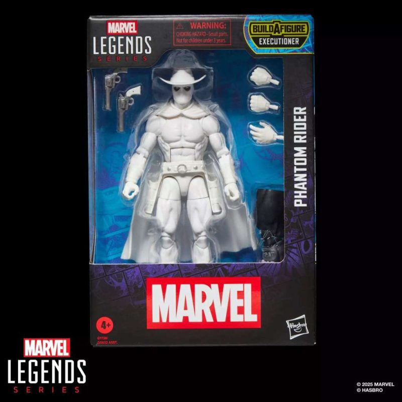 Marvel Legends Executioner Bfs Phantom Rider Action Figure