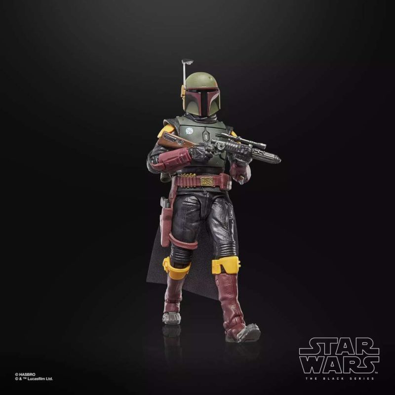 Star Wars Black Series The Book of Boba Fett Boba Fett Action Figure - immagine 2