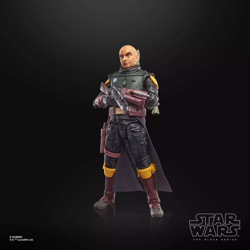 Star Wars Black Series The Book of Boba Fett Boba Fett Action Figure - immagine 3