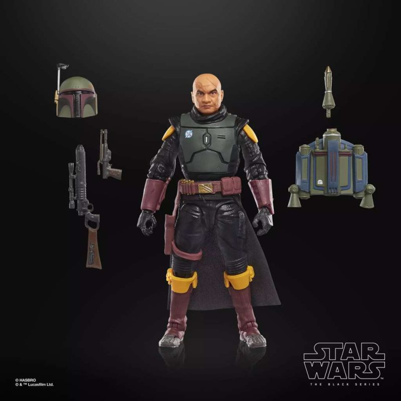 Star Wars Black Series The Book of Boba Fett Boba Fett Action Figure - immagine 4