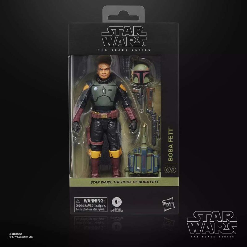 Star Wars Black Series The Book of Boba Fett Boba Fett Action Figure