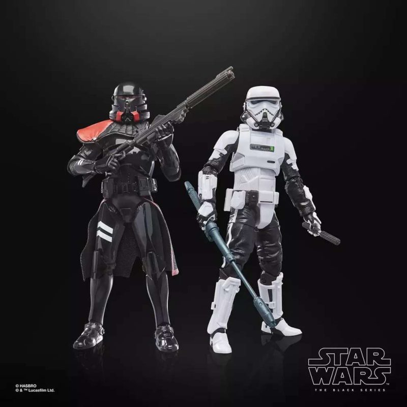 Star Wars Black Series Jedi Survivor Purge Trooper and Patrol Trooper Action Figures - immagine 2